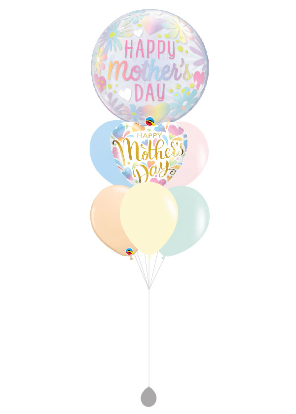 [BOUQUET] Pastel Floral Happy Mother's Day