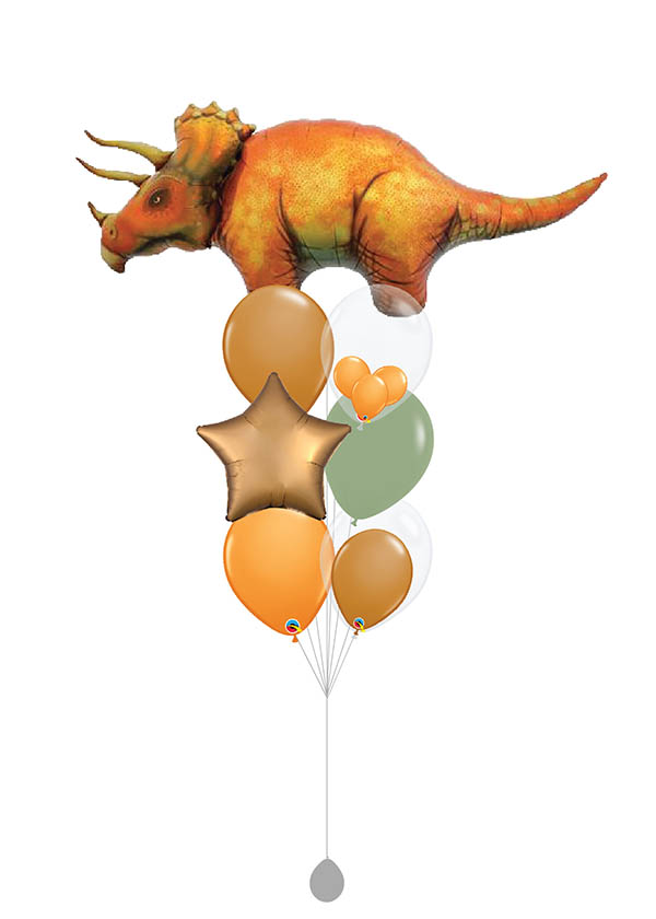 [BOUQUET] Triceratops Dinosaur Bouquet