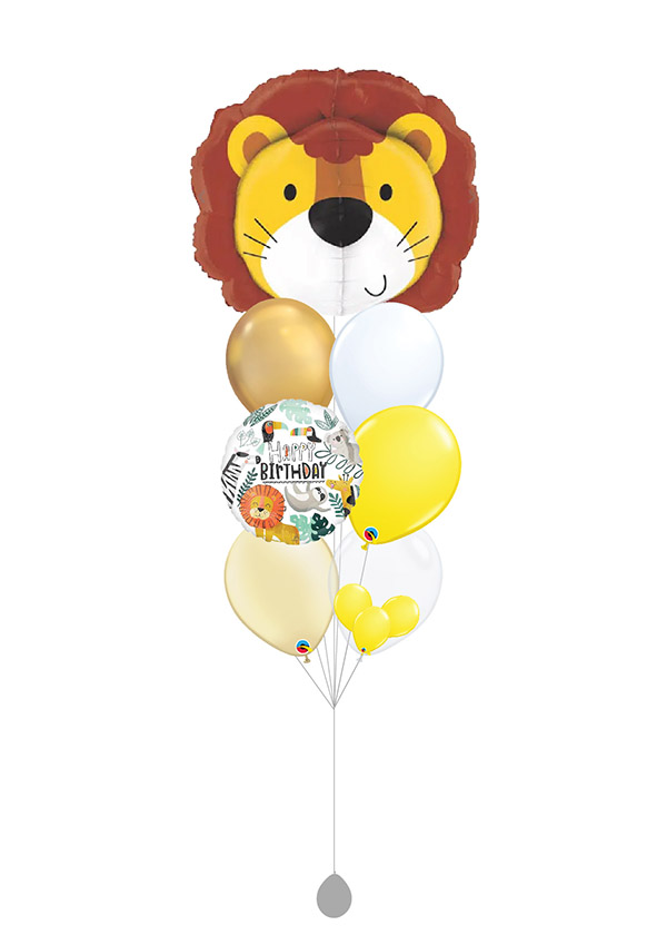 [BOUQUET] Lion Shape Bouquet