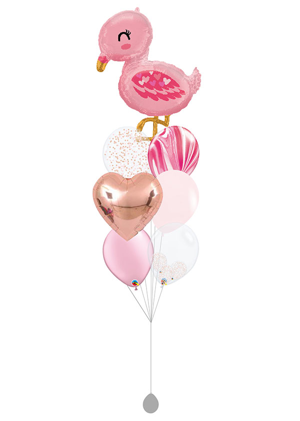 [BOUQUET] Flamingo Baby Bouquet 3