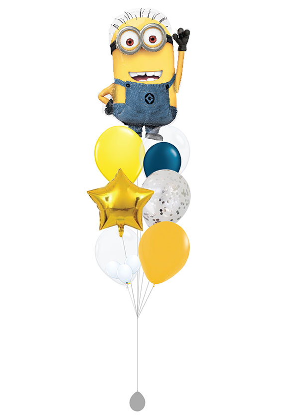 [BOUQUET] Minion Shape Bouquet 2