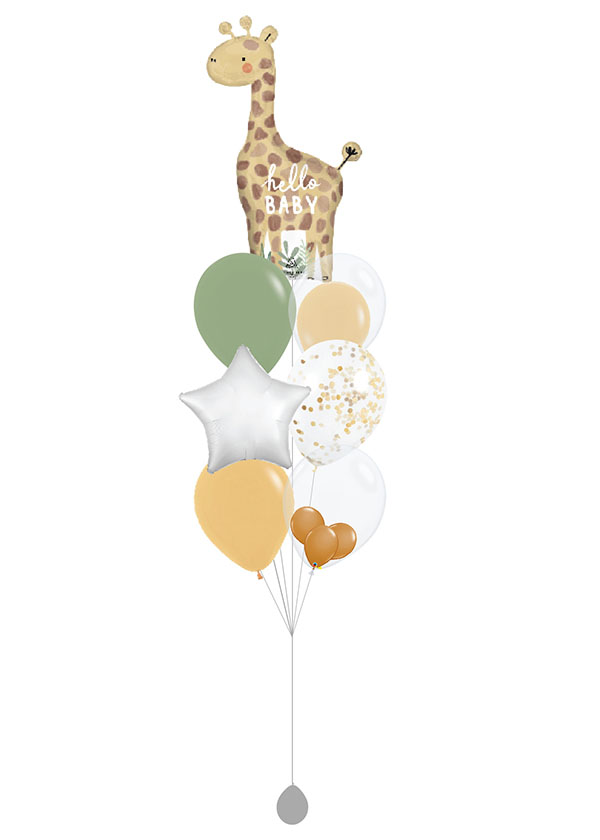 [BOUQUET] Hello Baby Giraffe Bouquet