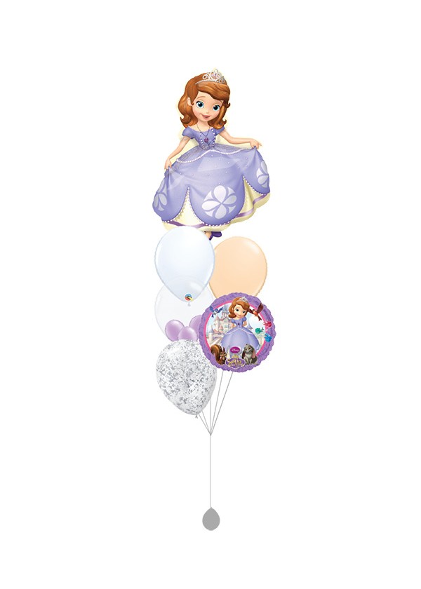 [BOUQUET] Sofia The First Balloon Bouquet