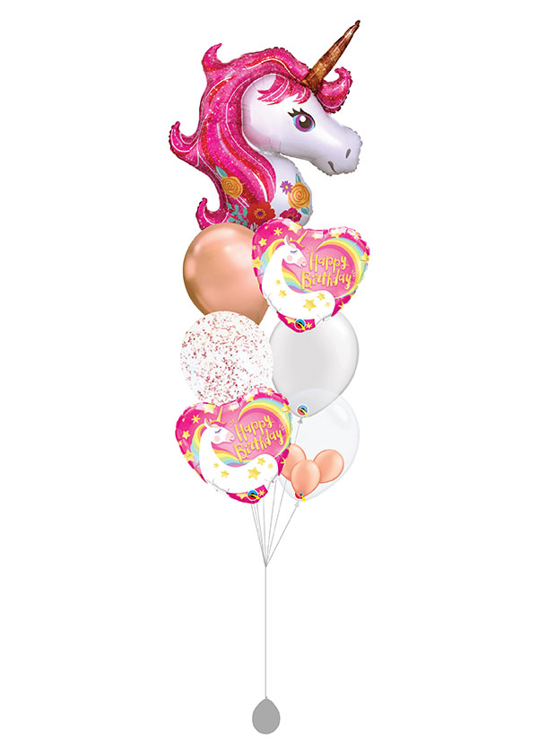 [BOUQUET] Magical Unicorn Balloon Bouquet