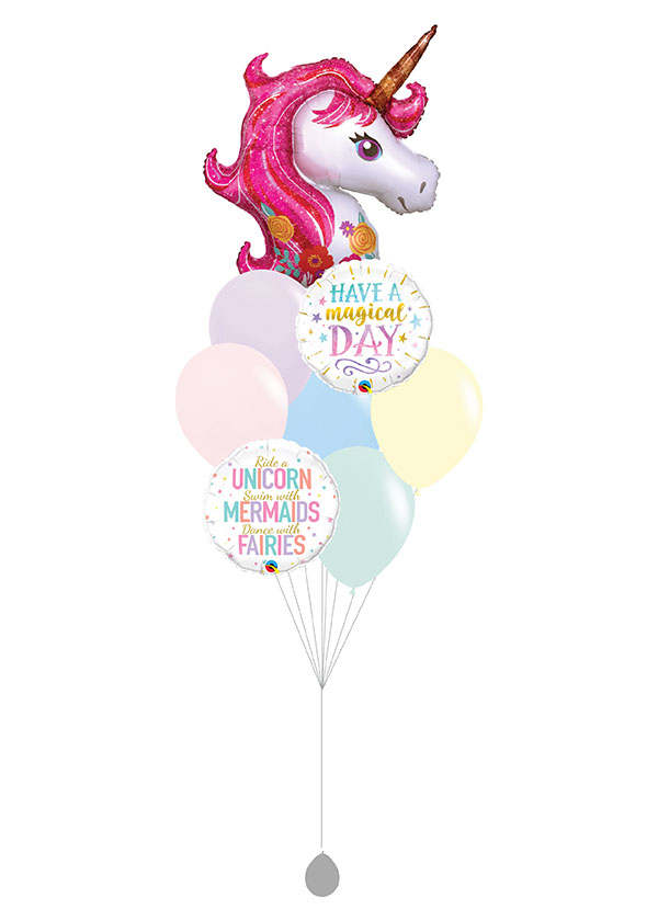 [BOUQUET] Magical Unicorn Balloon Bouquet II