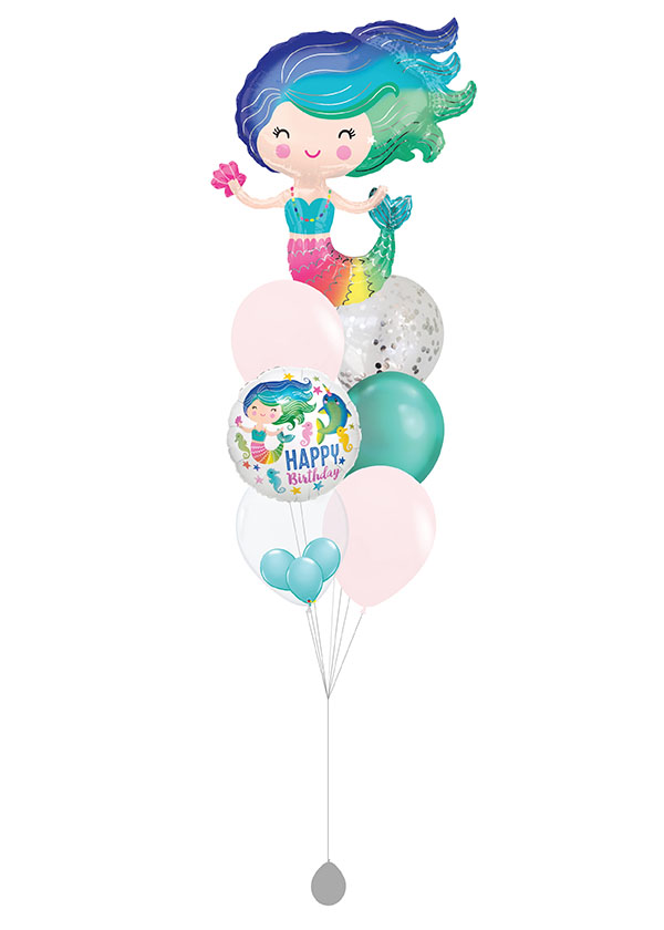 [BOUQUET] Birthday Colourful Mermaid