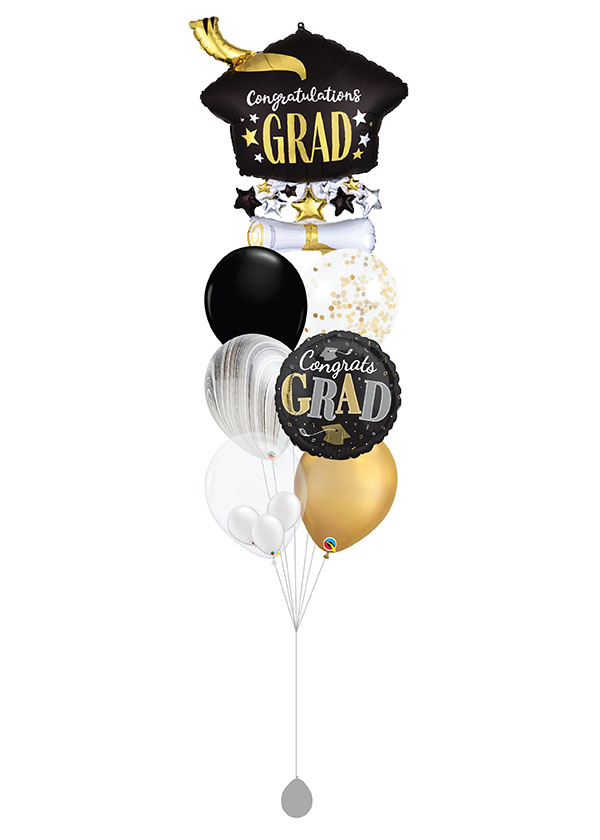 [BOUQUET] Graduation Cap & Diploma