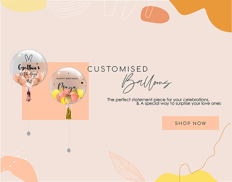 Customised Balloons
