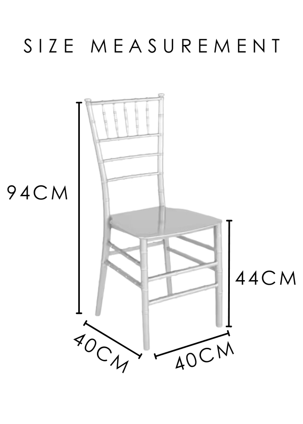 [RENTAL] Tiffany Chair