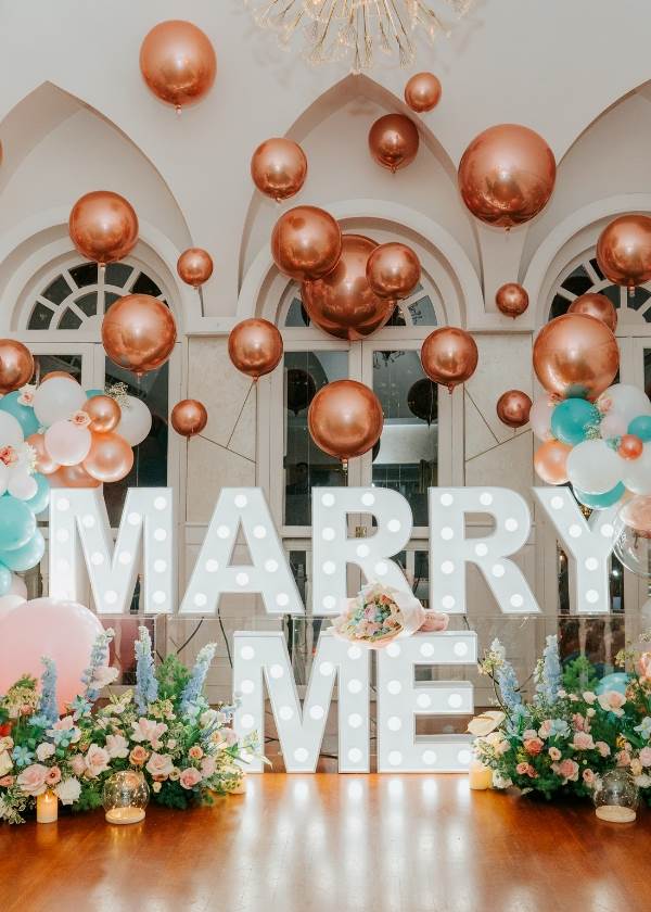 [RENTAL] MARRY ME Marquee Light