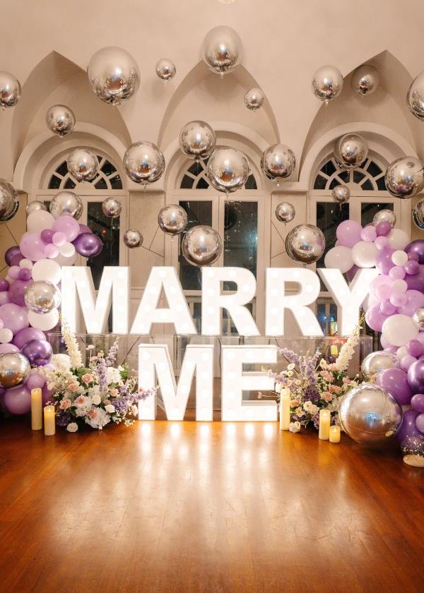 [RENTAL] MARRY ME Marquee Light