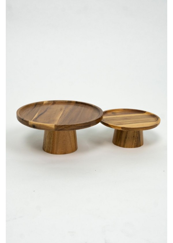 [RENTAL] Wooden Dessert Stand $8.00