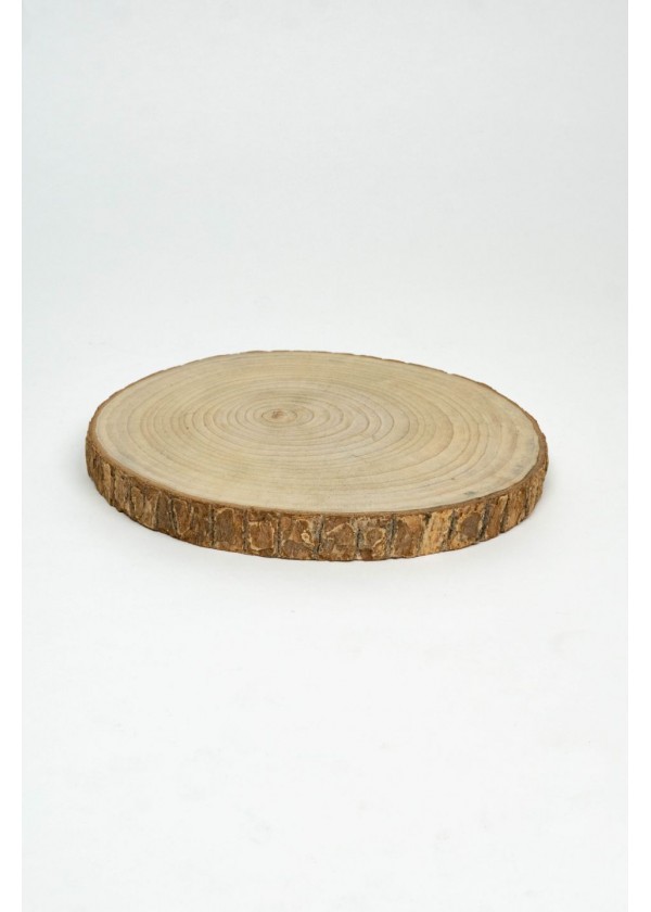 [RENTAL] Wooden Log Slice Type A $8.00