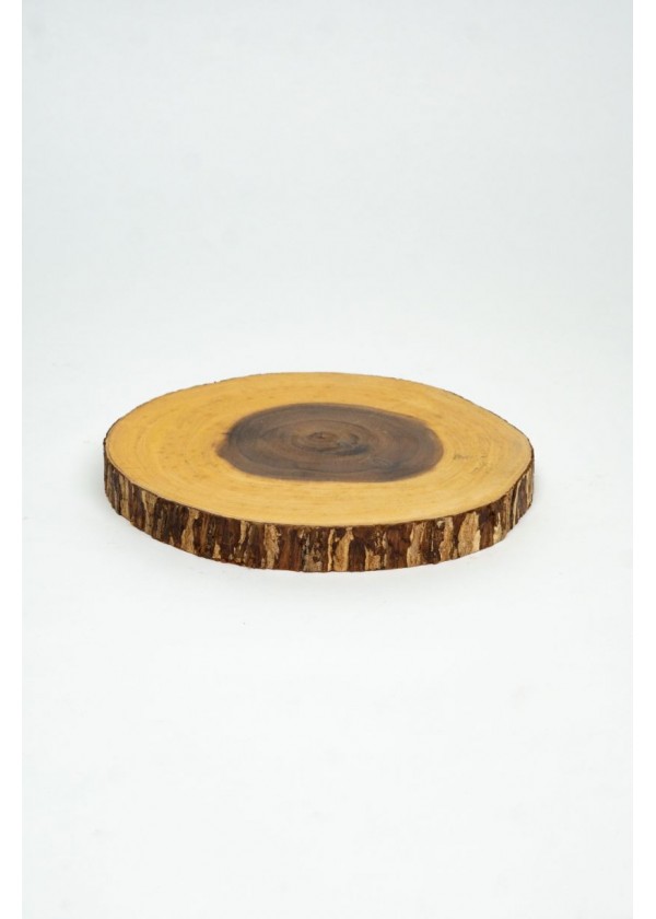 [RENTAL] Wooden Log Slice Type B $8.00