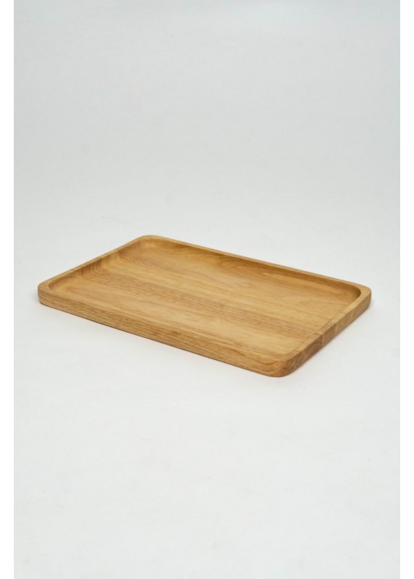 [RENTAL] Wooden Dessert Tray Type A $6.00