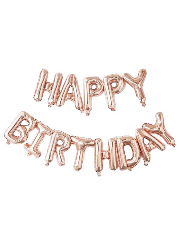 16" Letter Foil [HAPPY BIRTHDAY]