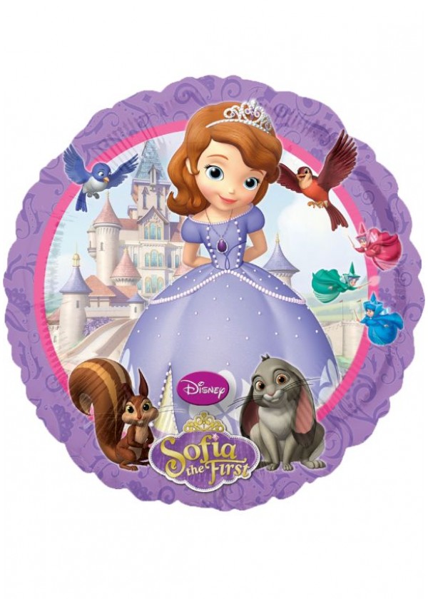 18" Round Sofia the First