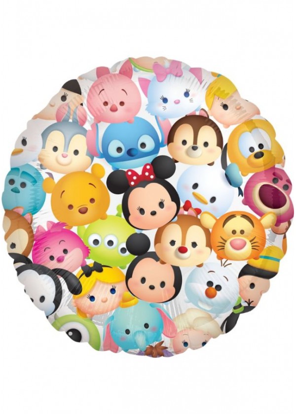 18" Round Disney Tsum Tsum