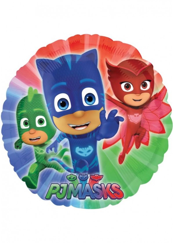 18" Round PJ Masks