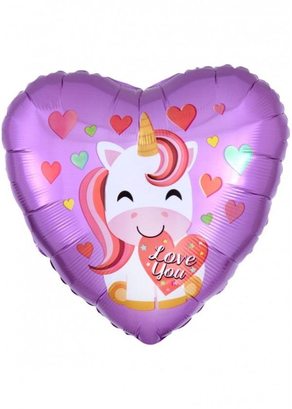 18" Love You Unicorn