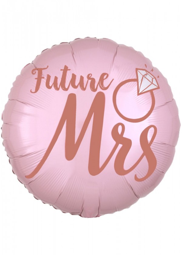 18" Round LOVE Future Mrs/ She Said Yes