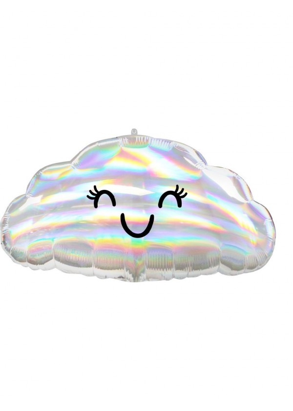 Standard Shape Iridescent Cloud 23" x 12"