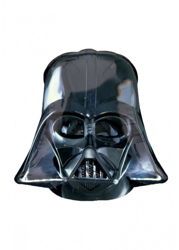 [Supershape] Darth Vader Helmet Black 25" x 25"