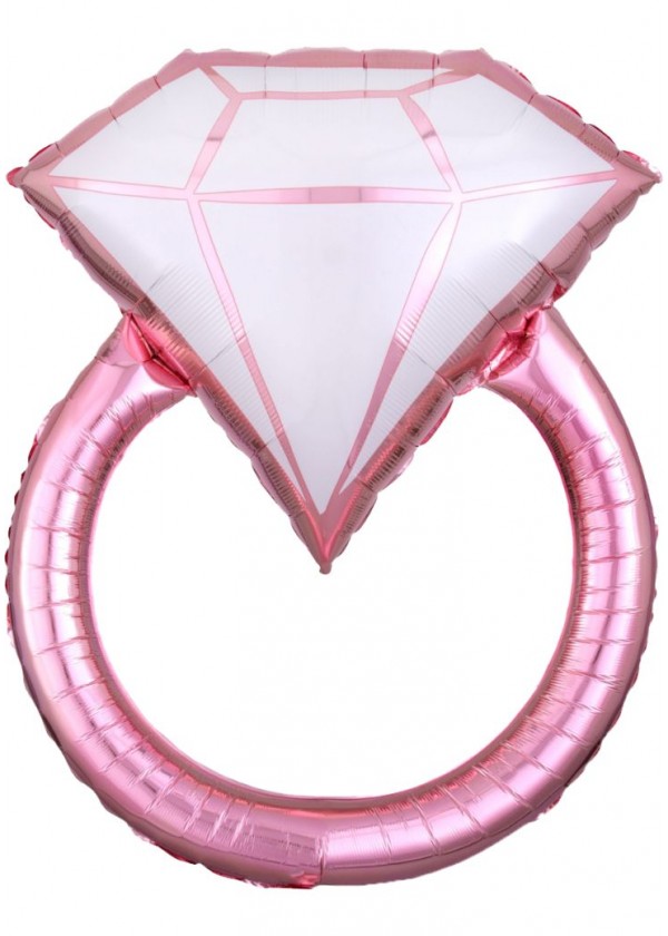 [Supershape] Blush Wedding Ring 24" x 30"