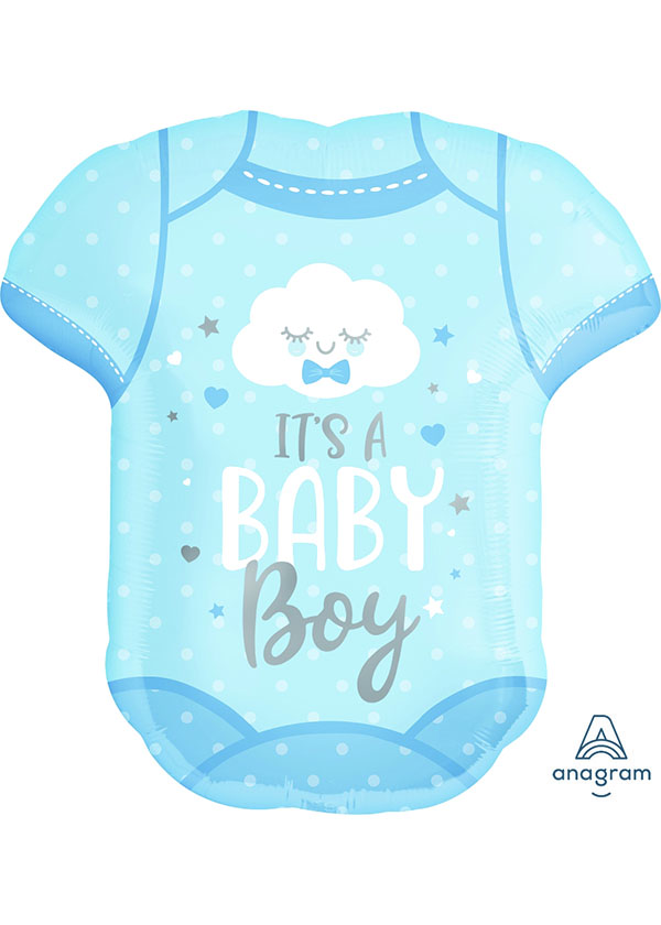 [Supershape] Baby Boy Onesie 22" x 24"