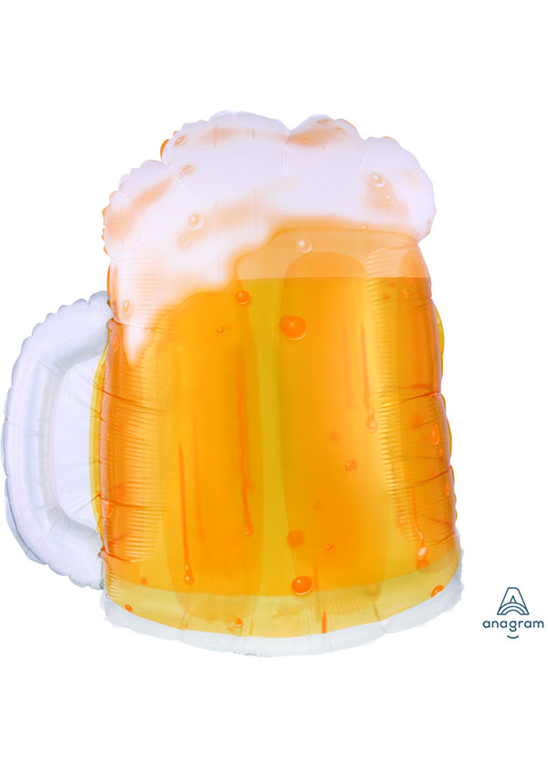 [Supershape] Beer Mug 20" x 23"