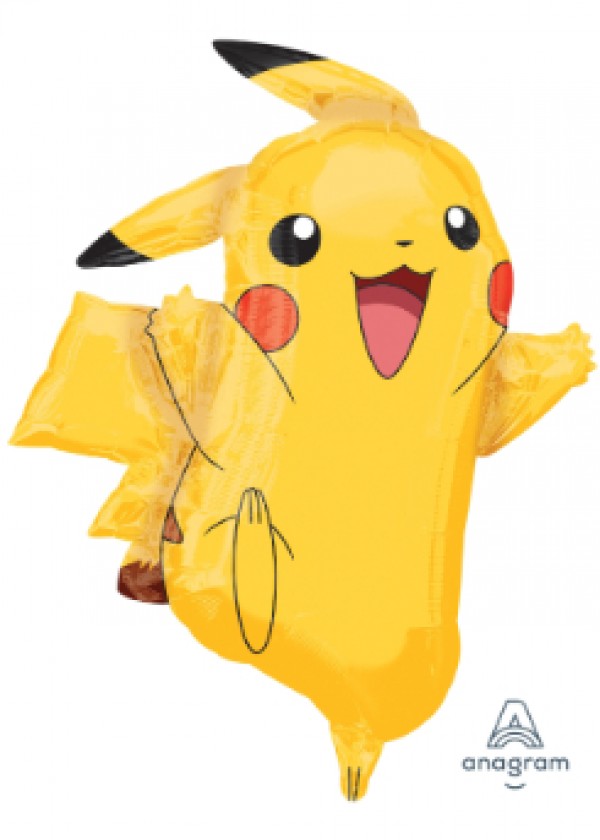 [Supershape] Pikachu Pokemon 31"