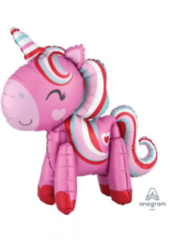 Multi-Balloon Magical Love Unicorn