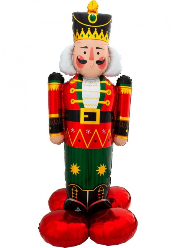 [Airloonz] Nutcracker Greeter 24" x 61"