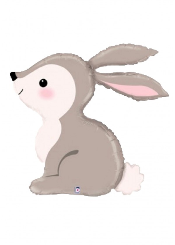 [Woodlands Animal] Rabbit Shape 36"