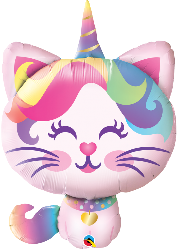 38" Shape Mythical Caticorn