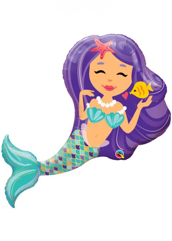 38" Enchanting Mermaid [Suprafoil]