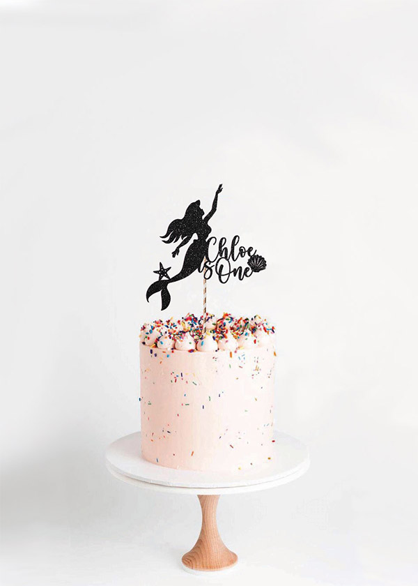 Cake Topper Mermaid