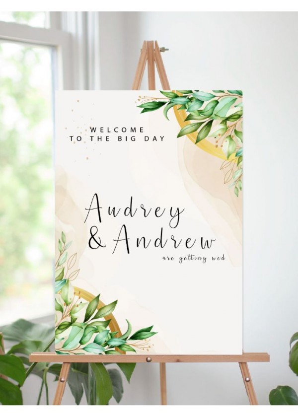 Wedding Signage (Design 1)