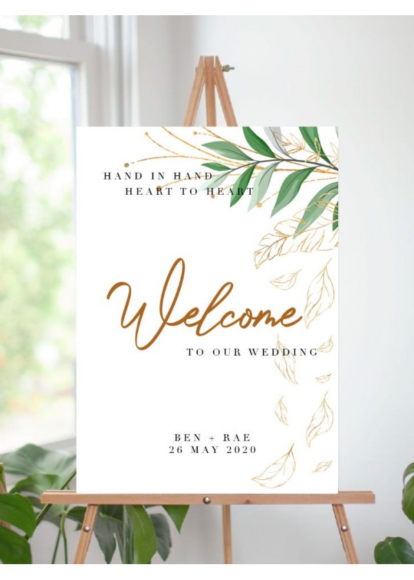 Wedding Signage (Design 2)