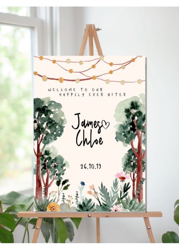 Wedding Signage (Design 5)