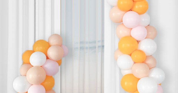 Summer Mango Organic Theme | Balloon Decoration in Singapore