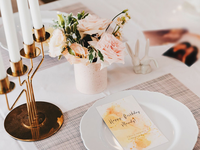 Candlelit Dinner Date Proposal Set up in Singapore