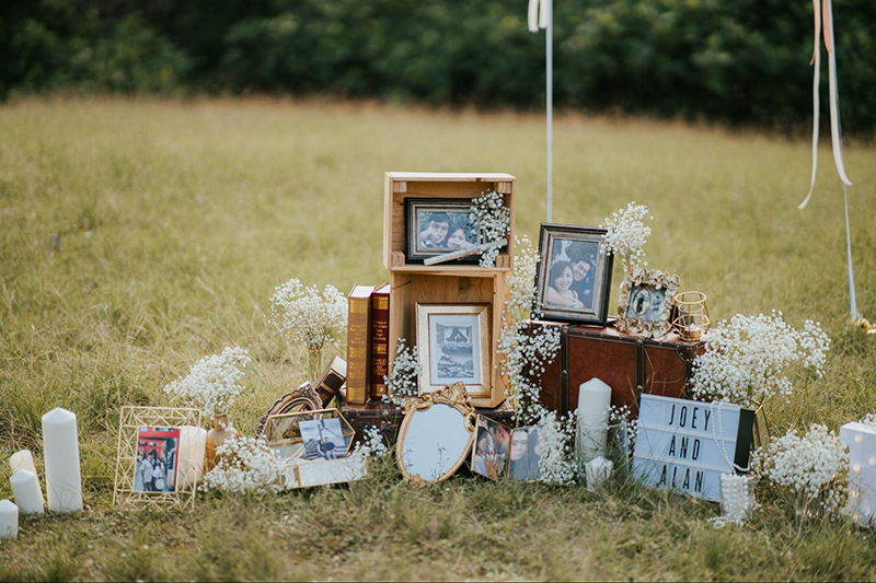 Photographs Proposal Setup