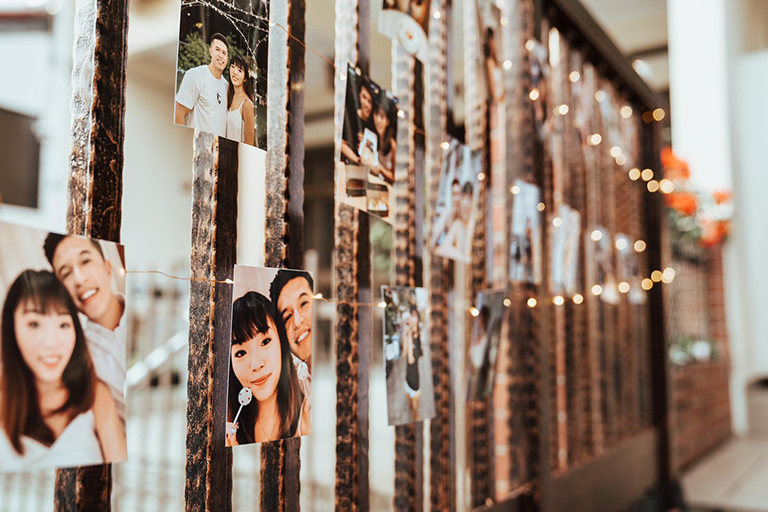 Proposal Decoration with Photographs