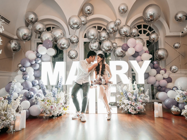 Proposal Decoration in Singapore