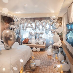 Marry Me Balloon Proposal Package