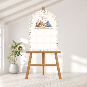 Baby Photo Milestone Board - Little Hunny Bear