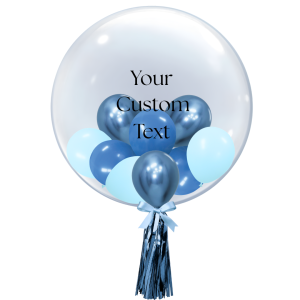 [CUSTOMISED BUBBLE] 24" Deep Blue Bubble