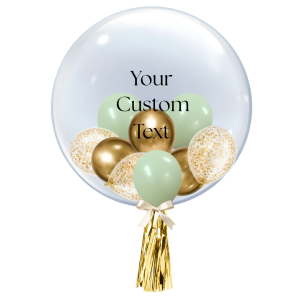 [CUSTOMISED BUBBLE] 24" Forest Bubble