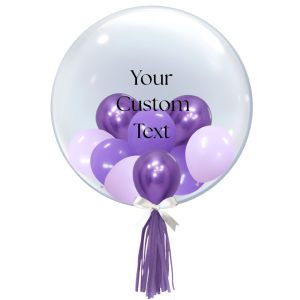 [CUSTOMISED BUBBLE] 24" Lavender Bubble